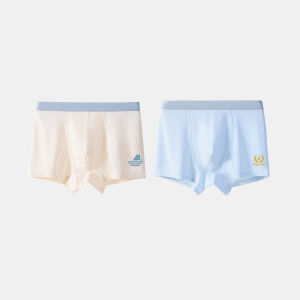 Navigare Kids Sailing Boat Underwear Boys Boxer Briefs Comfortable Breathable Innerwear for Children Ages 4-14 All Seasons