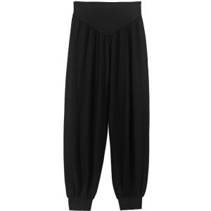 aiwuge | Dancing Pants for Children Black Summer