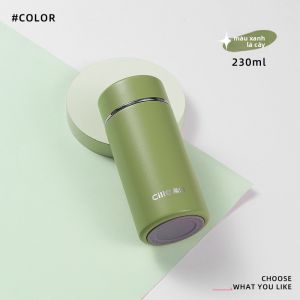 CILLE | Tách Inox Cách Nhiệt Mini 316 Đa Năng