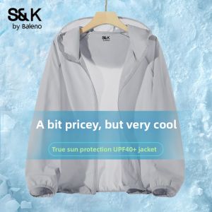 BALENO | UV Protection Ice Silk Mens Jacket
