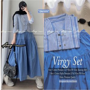 Nelva/ Insa/ Daisy/ Virgy setelan wanita terbaru 2025