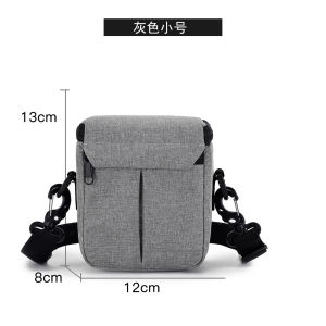Digital Camera Bag Single Shoulder Photography Bag for Canon Nikon Sony Fuji Card Camera Bag Crossbody Photography Bag