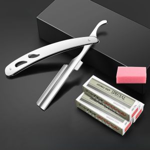 Classic Manual Shaving Razor for Men And Women Face And Beard Trimming Tool Double Layer Blade Hair Removal Grooming Essential