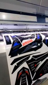 Decal Sticker Papan Nomor dan Spakbor CRF 450 Bebas Request Ubah Nomor Tambah Nama Terbaru