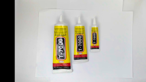 Lem LCD Casing HP Serbaguna Hitam Kuat merekat T7000 15ml