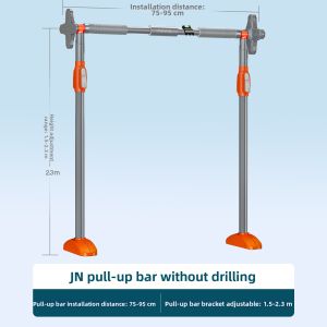 JNSTAR | Indoor Home Use Pull Up Bar Wall Door Frame Fixed