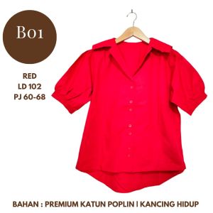 ATASAN BLOUSE WANITA KATUN ALLSIZE