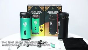 Electric Bakhoor Burner – Mabkhara Elektrik Incense Bukhoor-Bakhoor Night Light 220V