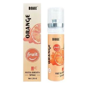 Spray Penghilang Bau Mulut Dan Penyegar Mulut Rasa Buah |Parfum Mulut