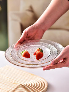 Mặt Dây Chuyền Vàng Nhẹ Thanh Lịch Tấm Lót Thủy Tinh Trang Trí Nhà Modern Trang Chủ Bàn Trà Tái Sử Dụng Năm Mới Mời Khách Quà Tặng