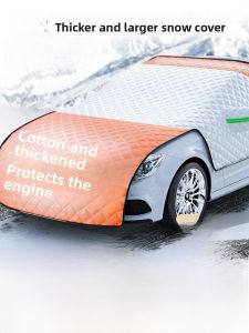 HELLOLEIBOO | Winter Windshield Frost Protection Cover