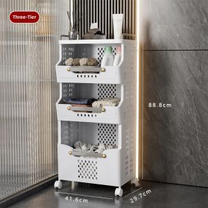 Multifunctional Foldable Clothes Storage Basket