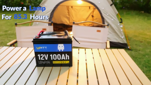 Wattcycle Bluetooth LiFePO4 Lithium Battery 12V 50Ah/100Ah/314Ah BMS 15000+ Cycles Rechargeable Solar Battery for Home Power Outage