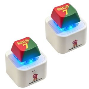 Bandai | 2026 New CreativeKey Pendant Siu Press-and-Squeeze Stress-Relief Keyboard Sound-Emitting and Light-Up Keychain Gift Anime
