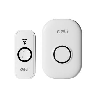deli | Wireless Far-Range Battery-Free Doorbell For Elderly