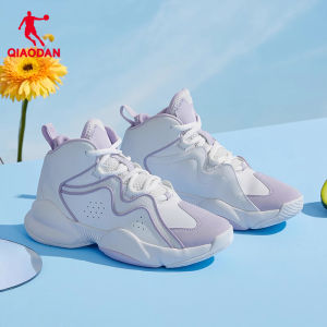  Womens High-Top Wear-Resistant Basketball Shoes