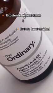 The Ordinary Ascorbic Acid 8% + Alpha Arbutin 2% Vitamin C Serum Whitening and Anti-Blemish Purifier