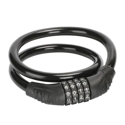 Theft-Proof 4 Digit Password Lock Bicycle Lock