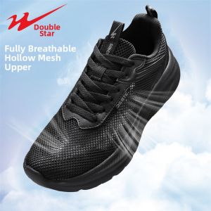 DOUBLE STAR | Breathable Lightweight Soft-sole Casual Athletic Mens Shoes