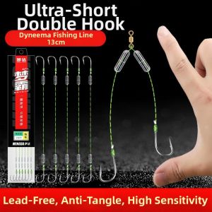 LANJUEEN | Special Lian Fishing Double Hooks Line Entanglement Prevention