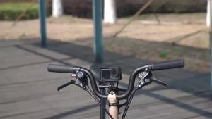Multifunction Folding Bike Gopro Mount Durable Aluminum Alloy Water Bottle/Light Holder For Brompton Bike Accessories