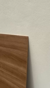 แผ่นไม้ MDF เคลือบเมลามีน ลายไม้ สี Cappuccino 2 ด้าน (หนา 9 มิล) ทำท็อปโต๊ะ ชั้นวางของ เฟอร์นิเจอร์