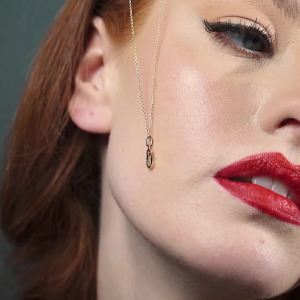 Gemondo จี้ทองคำแท้ (9K) ประดับอัญมณี แท้ / สัญลักษณ์ประจำราศี เสริมมงคล / จี้ราศี / จี้12ราศี / จี้ทองคำ