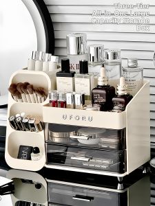 High-capacity Makeup Storage Box