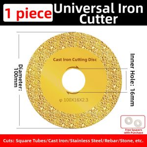 HUANGXIAOCHAO | Stainless Steel Metal Cutting Disc for Angle Grinder