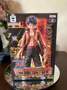 One Piece  Film Z The Grandline Men Monkey D. Luffy DXF Figure Volume 1
