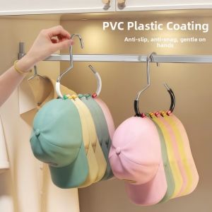 Cap Storage and Display Organizer