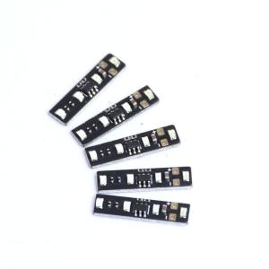 diymore | DC 3.7-4.2V Mini Power Meter Iindicator LED Light 1S Ternary Lithium Battery Power Display Module Power Display Module
