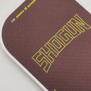 Vợt Cầu Lông Pickleball SHOGUN Classic Với Mặt Vợt Bằng Dây Titan Lõi Xốp EPP Tay Cầm Chống Trơn Đạt Chuẩn USAPA Mẫu Dành Cho Giải Đấu.
