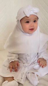 GAMIS AQIQAH MEWAH dress baju sepatu hijab pakaian anak bayi perempuan cewek lucu murah terlaris cod berkualitas doremi baby shop BOHO FLOWERS juliette pure white ballerina ava edelweiss JASMINE BIANCA