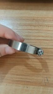 IGD || Stainless Steel Hose Clamp (4-1/2 to 12) (100mm to 300mm) Metal Hose Clamp | Sold per Piece