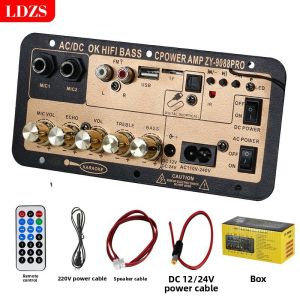 BONINGYU | Bluetooth Compatible Versatile Amplifier Board 12V 24V 220V