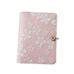Fragrant Style Colorful Loose-leaf Notebook