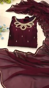 PRE ORDER 15 DAYS - READYMADE ANARKALI SUITS