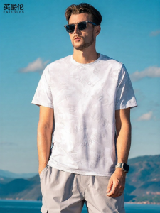 Enjeolon | Quick Drying Breathable Mens Short Sleeve T-Shirt