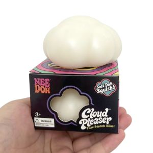 Schylling | Đồ Chơi Bóp Xả Stress Schylling NeeDoh Cloud Pleaser Hình Khối Chậm Nở Hộp Bí Mật Giảm Lo Âu Dành Cho Người Tập Trung Kém Người Bị ADHD Dùng Được Cho Cả Nam Và Nữ