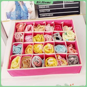 BizHome ที่เก็บชุดชั้นใน กล่องเก็บเสื้อผ้า กล่องเก็บชุดชั้นใน clothes storage box