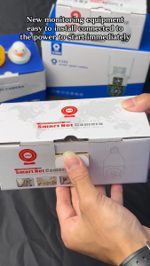 V380 Pro CCTV Bohlam Indoor Dual Camera HD Wi-Fi BULB PTZ Lensa Ganda Kamera keamanan Audio Dua Arah