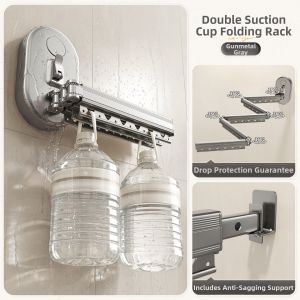 WEILAISHI | Space-saving Foldable Extendable Clothes Hanger