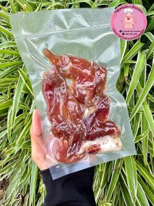 🐷หมูแดดเดียวคำอร่อย 75กรัม 1เเพค