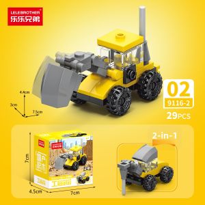 TUSIDI | Educational Building Blocks Model Toys for Children Gift