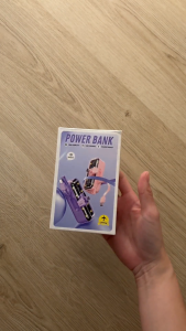 2 In1 Portable Powerbank Charger 10000mAh Type-C Ultra-Compact Mini Battery Pack Fast Charging (Ready Stock 🇸🇬)