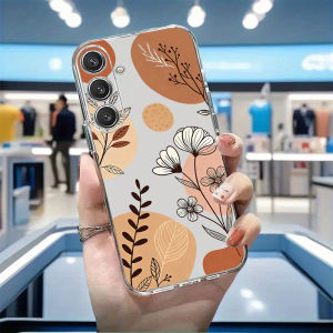 Fashion Clear Phone Case For Samsung Galaxy A73 A72 A71 A70 A70s A56 A55 A54 A53 A52 A52s A51 5G 4G Soft Shockproof TPU Cover