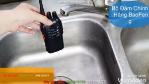 Bộ Đàm Chính Hãng Baofeng BF888S Cực Chất