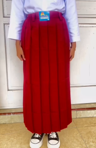 Seragam Sekolah Rok Panjang SD & Warna MERAH