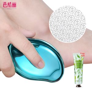 BAKULI | Dead Skin Remover Foot Tool Callus Remover Japanese Nano Glass Foot Scrubber